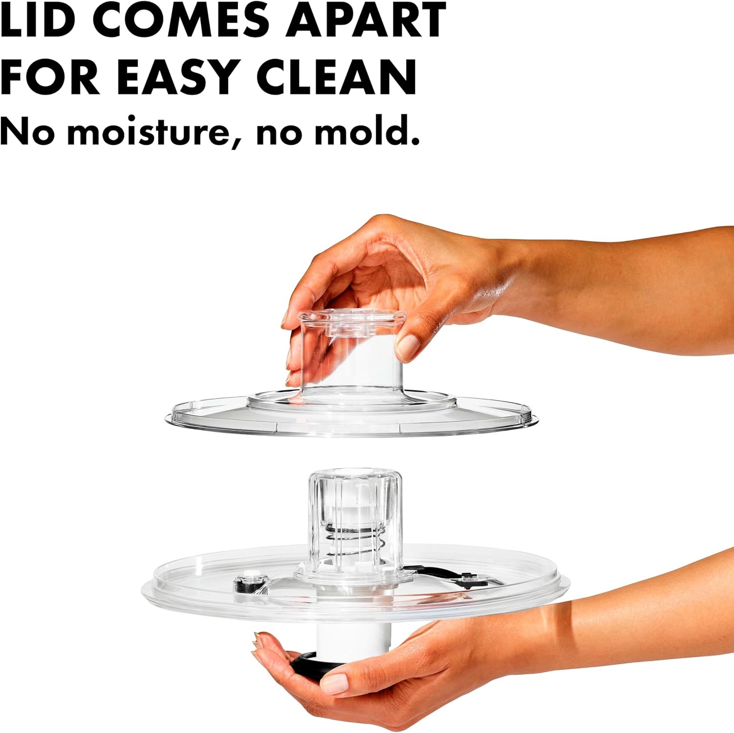 image:imageOXO Good Grips Little Salad amp Herb Salad Spinner Fruit Washer and Lettuce SpinnerWhite