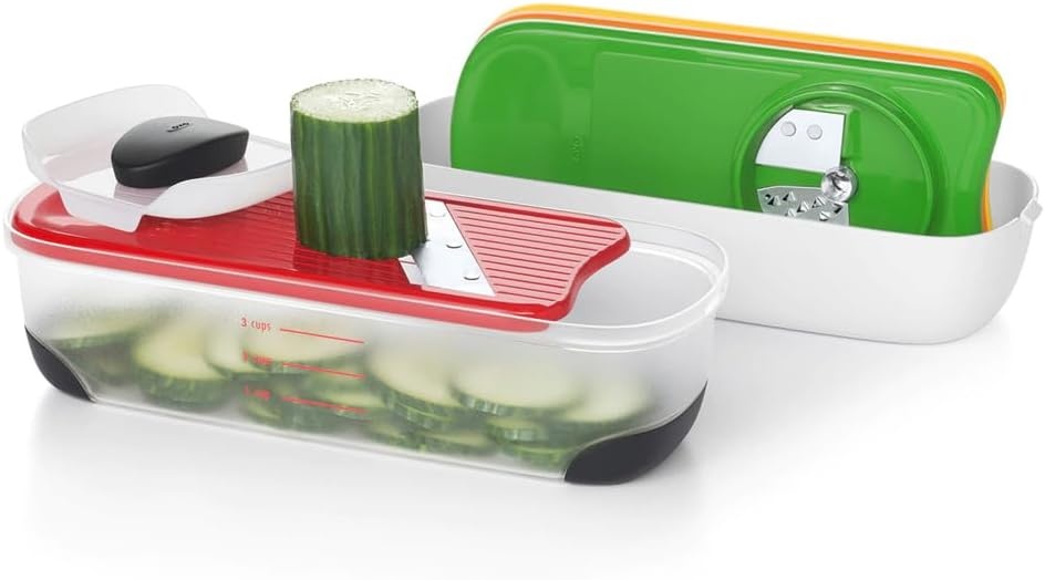 image:imageOXO Good Grips Mini Complete Grate amp Slice SetSpiralize Grate Slice Set