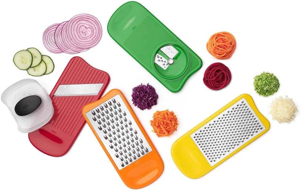 image:imageOXO Good Grips Mini Complete Grate amp Slice SetSpiralize Grate Slice Set