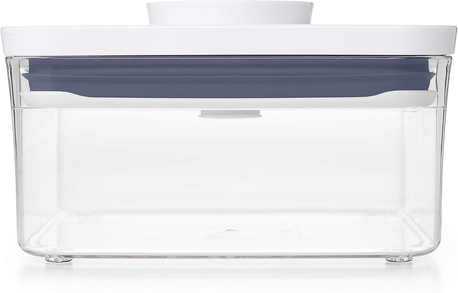 image:imageOXO Good Grips POP Container Airtight Food Storage Big Square Tall 60 Qt Ideal for bulk snacks and cerealWhite