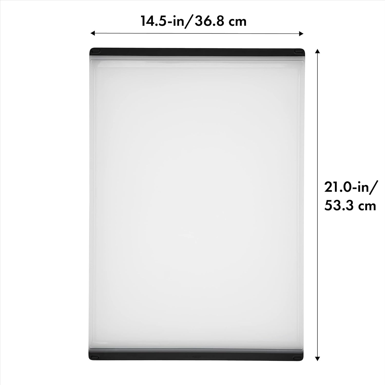 image:imageOXO Good Grips Plastic Utility Cutting BoardCarving Cutting Board