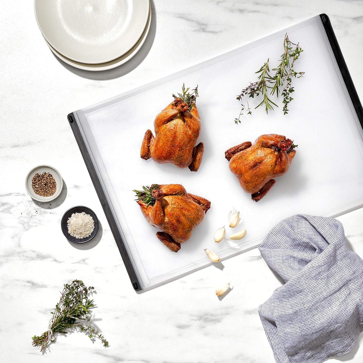 image:imageOXO Good Grips Plastic Utility Cutting BoardCarving Cutting Board