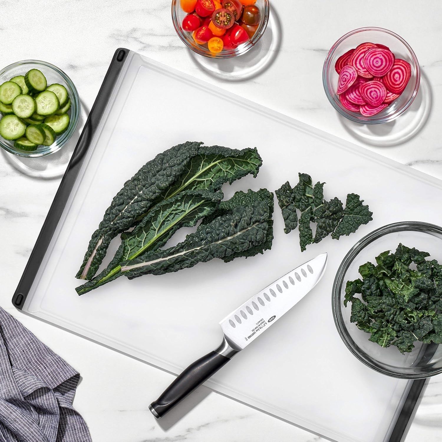 image:imageOXO Good Grips Plastic Utility Cutting BoardCarving Cutting Board