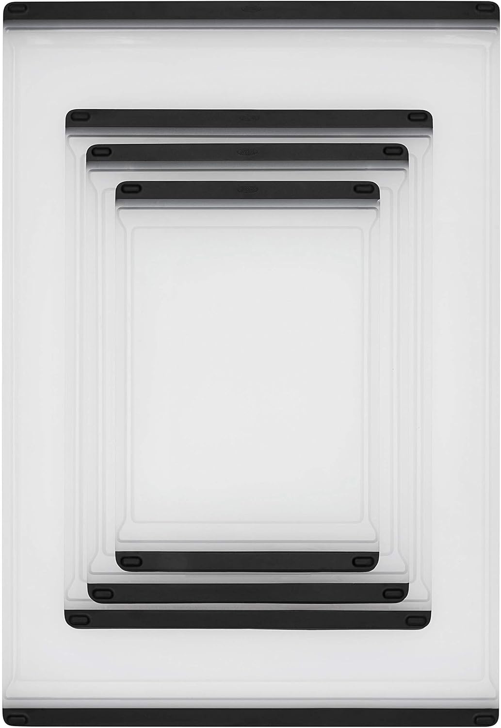 image:imageOXO Good Grips Plastic Utility Cutting BoardEveryday Cutting Board