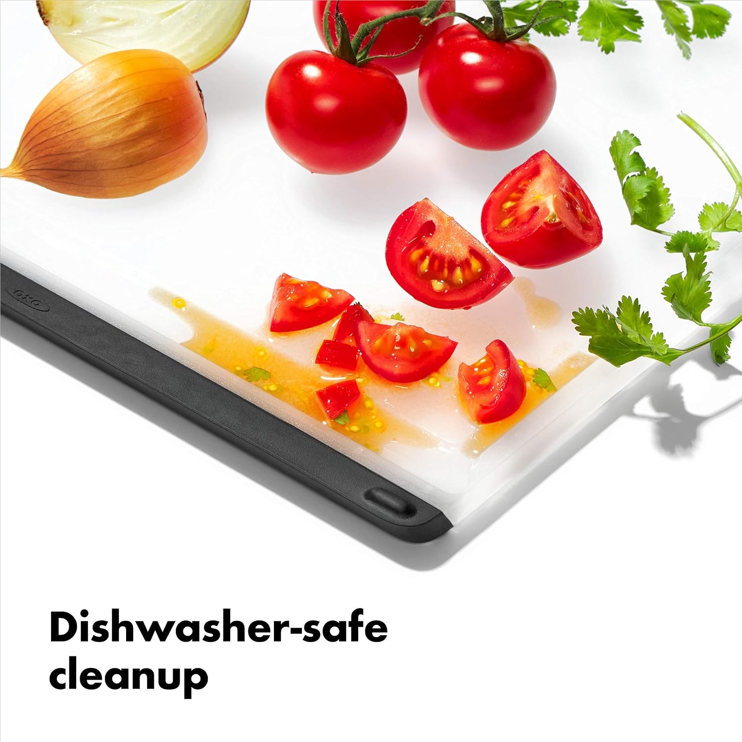 image:imageOXO Good Grips Plastic Utility Cutting BoardEveryday Cutting Board