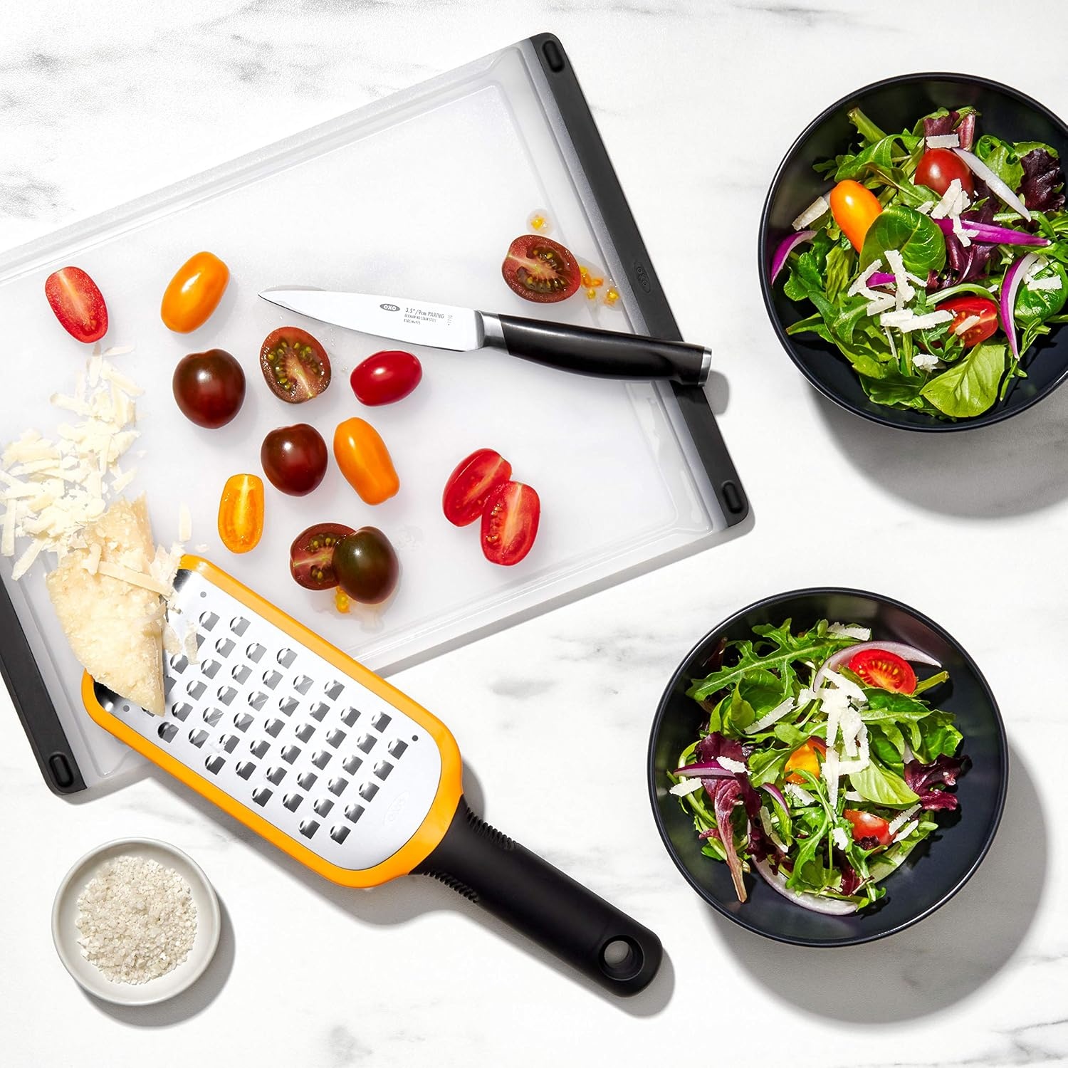 image:imageOXO Good Grips Plastic Utility Cutting BoardEveryday Cutting Board