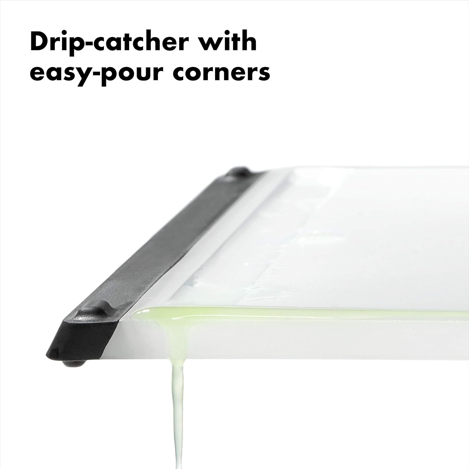 image:imageOXO Good Grips Plastic Utility Cutting BoardEveryday Cutting Board