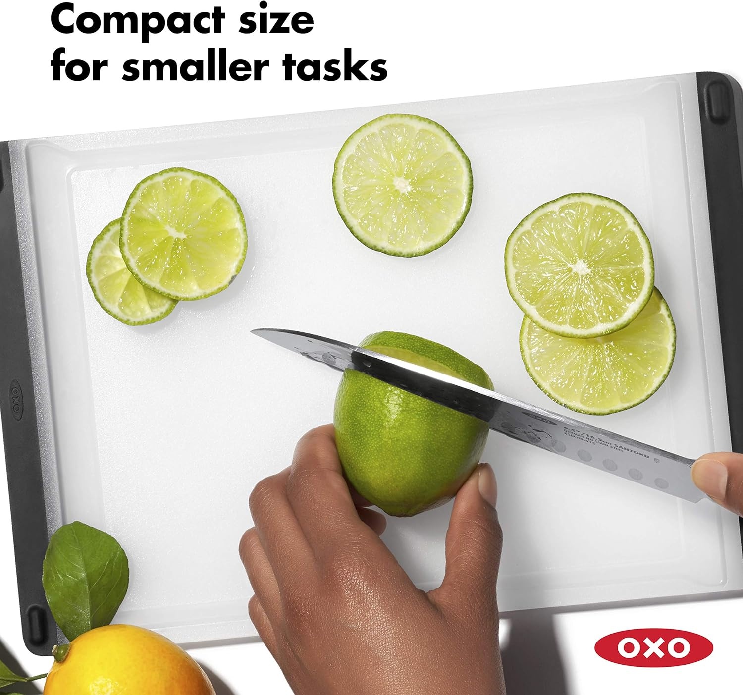 image:imageOXO Good Grips Plastic Utility Cutting BoardPrep Cutting Board