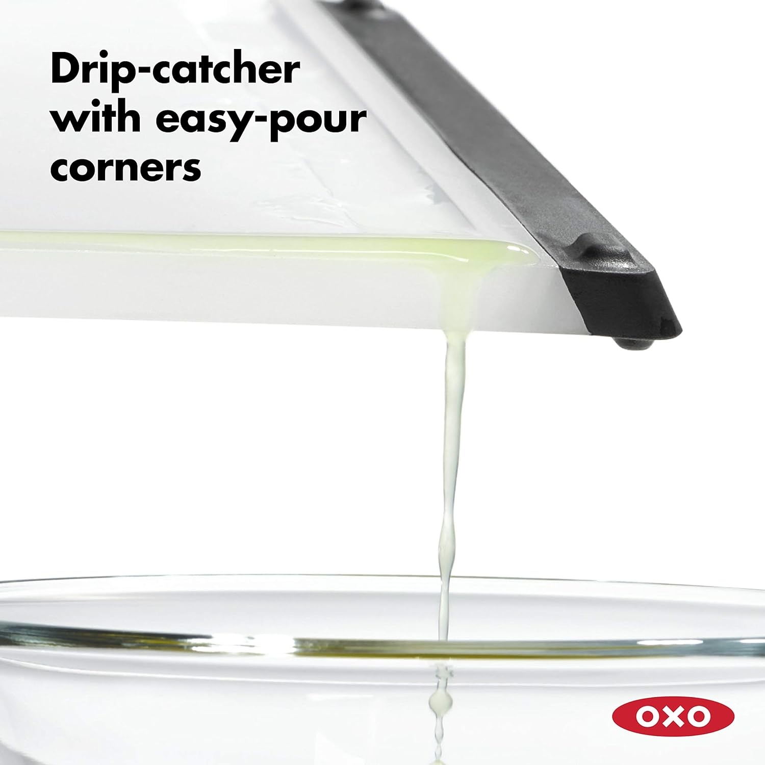 image:imageOXO Good Grips Plastic Utility Cutting BoardPrep Cutting Board