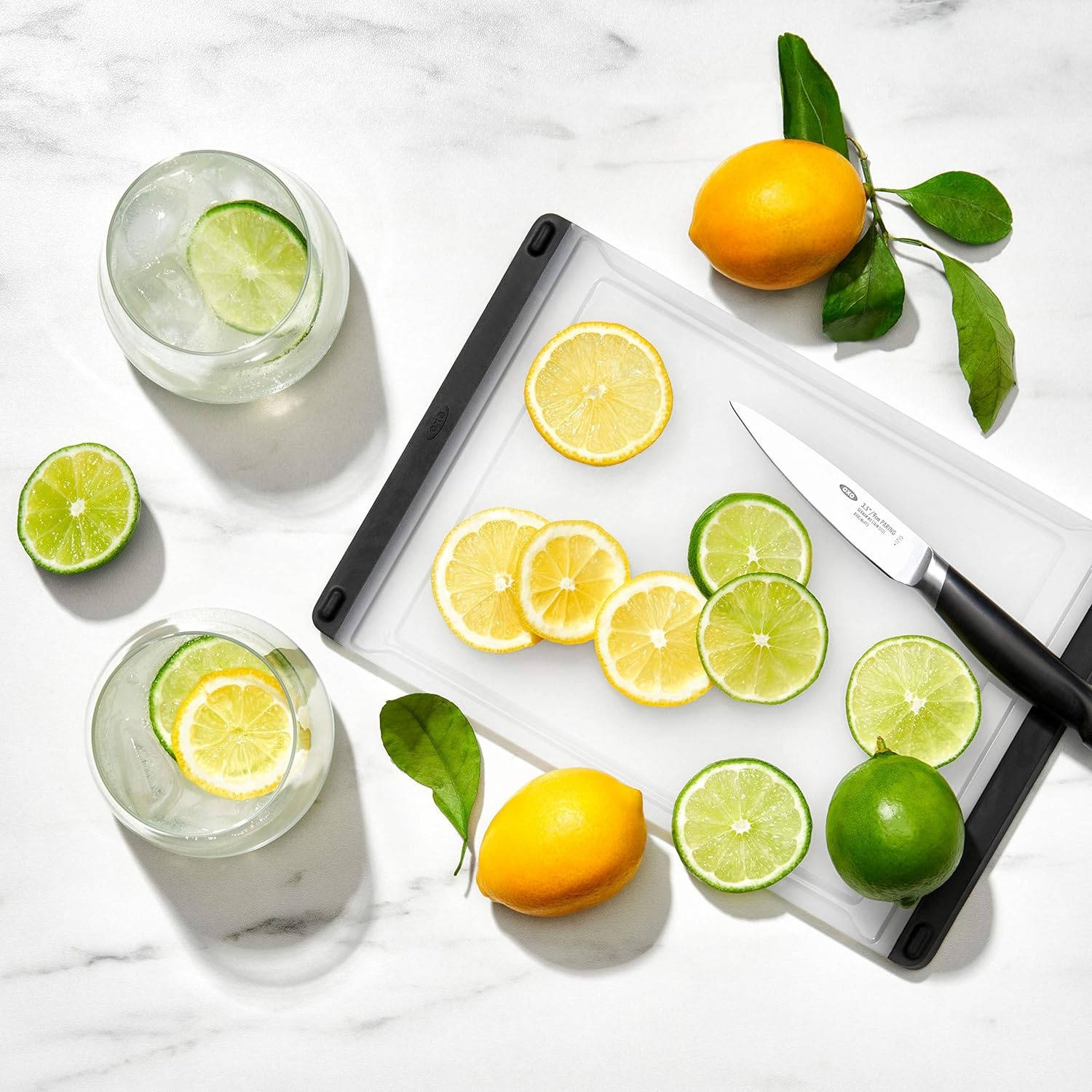 image:imageOXO Good Grips Plastic Utility Cutting BoardPrep Cutting Board