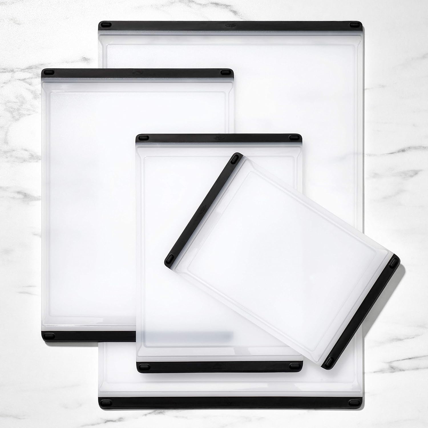 image:imageOXO Good Grips Plastic Utility Cutting BoardPrep Cutting Board