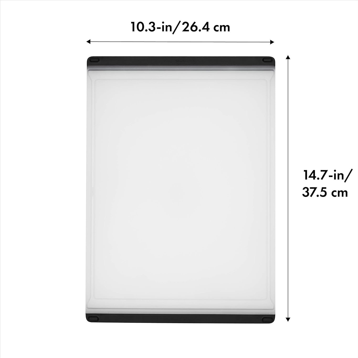 image:imageOXO Good Grips Plastic Utility Cutting BoardUtility Cutting Board
