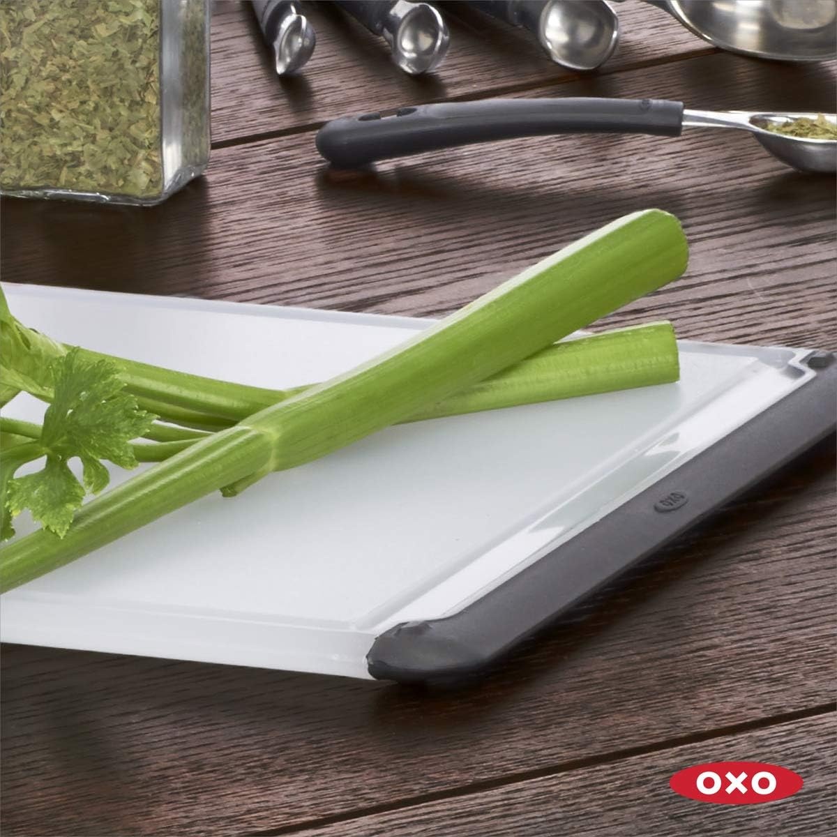 image:imageOXO Good Grips Plastic Utility Cutting BoardUtility Cutting Board