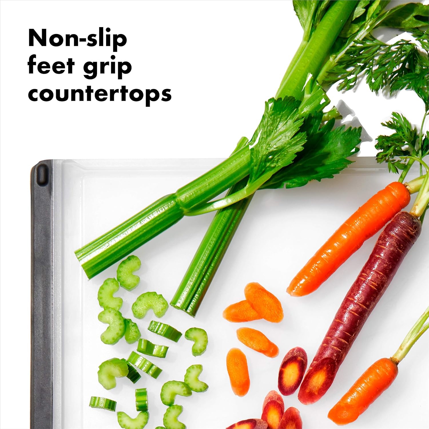 image:imageOXO Good Grips Plastic Utility Cutting BoardUtility Cutting Board