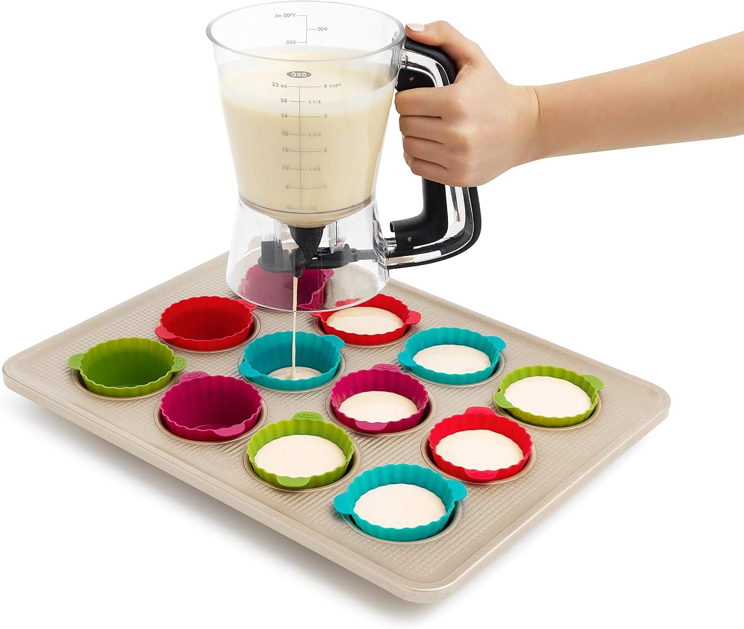 image:imageOXO Good Grips Precision Batter DispenserDispenser