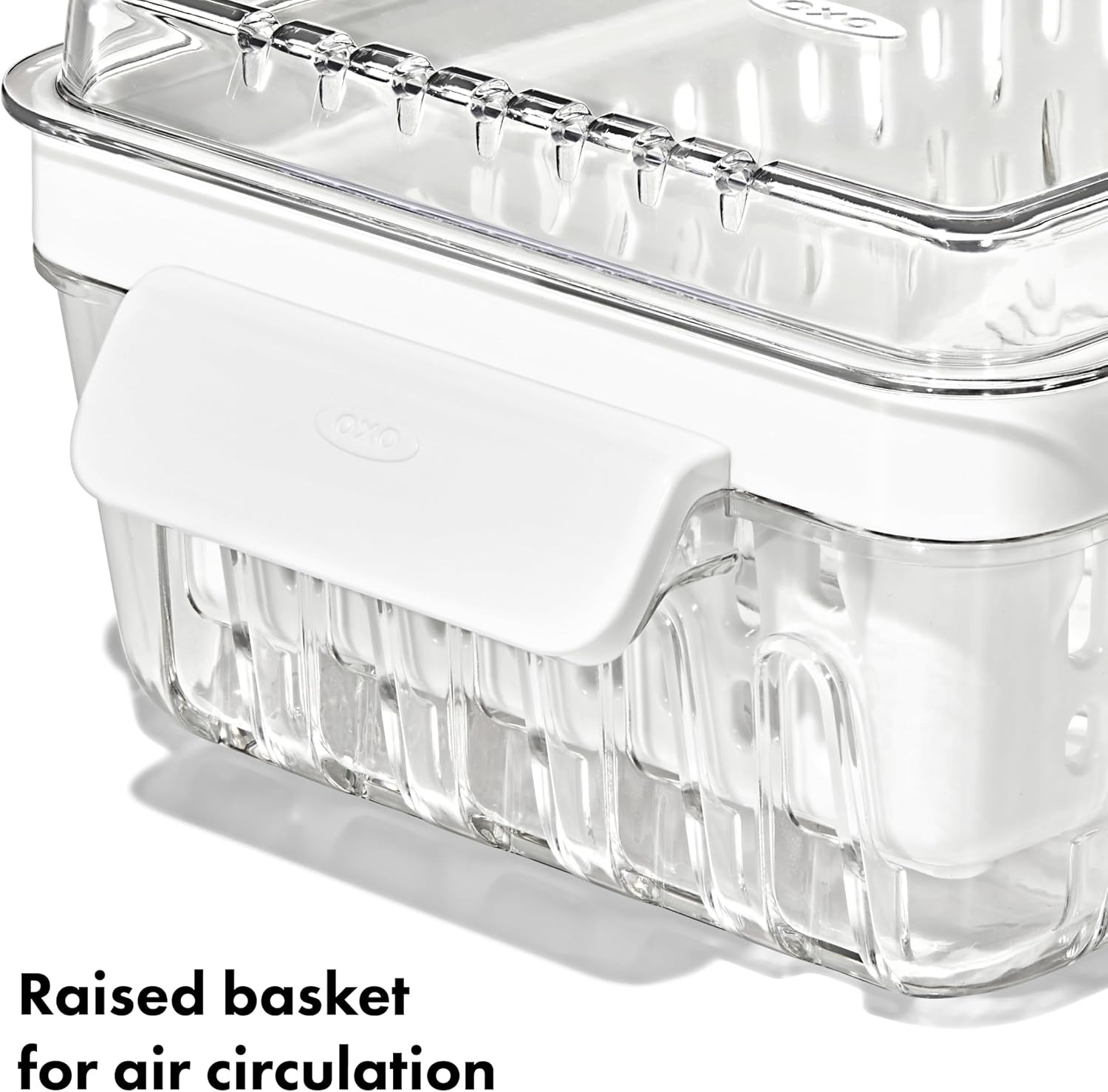 image:imageOXO Good Grips Produce Saver Long BinBerry Keeper