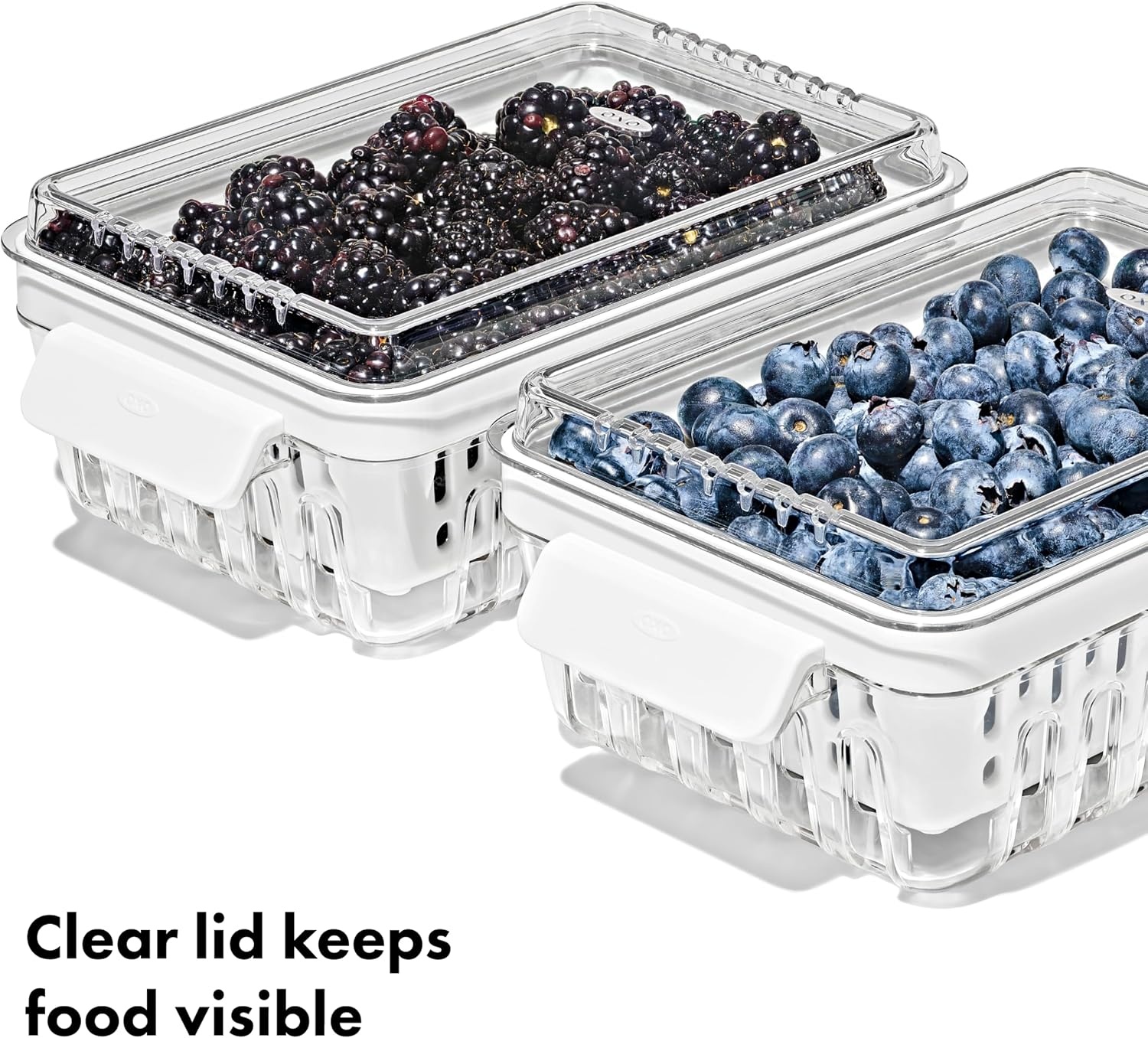 image:imageOXO Good Grips Produce Saver Long BinBerry Keeper