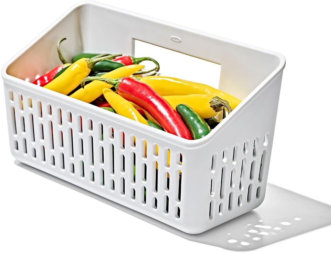 image:imageOXO Good Grips Produce Saver Long BinCrisper Basket