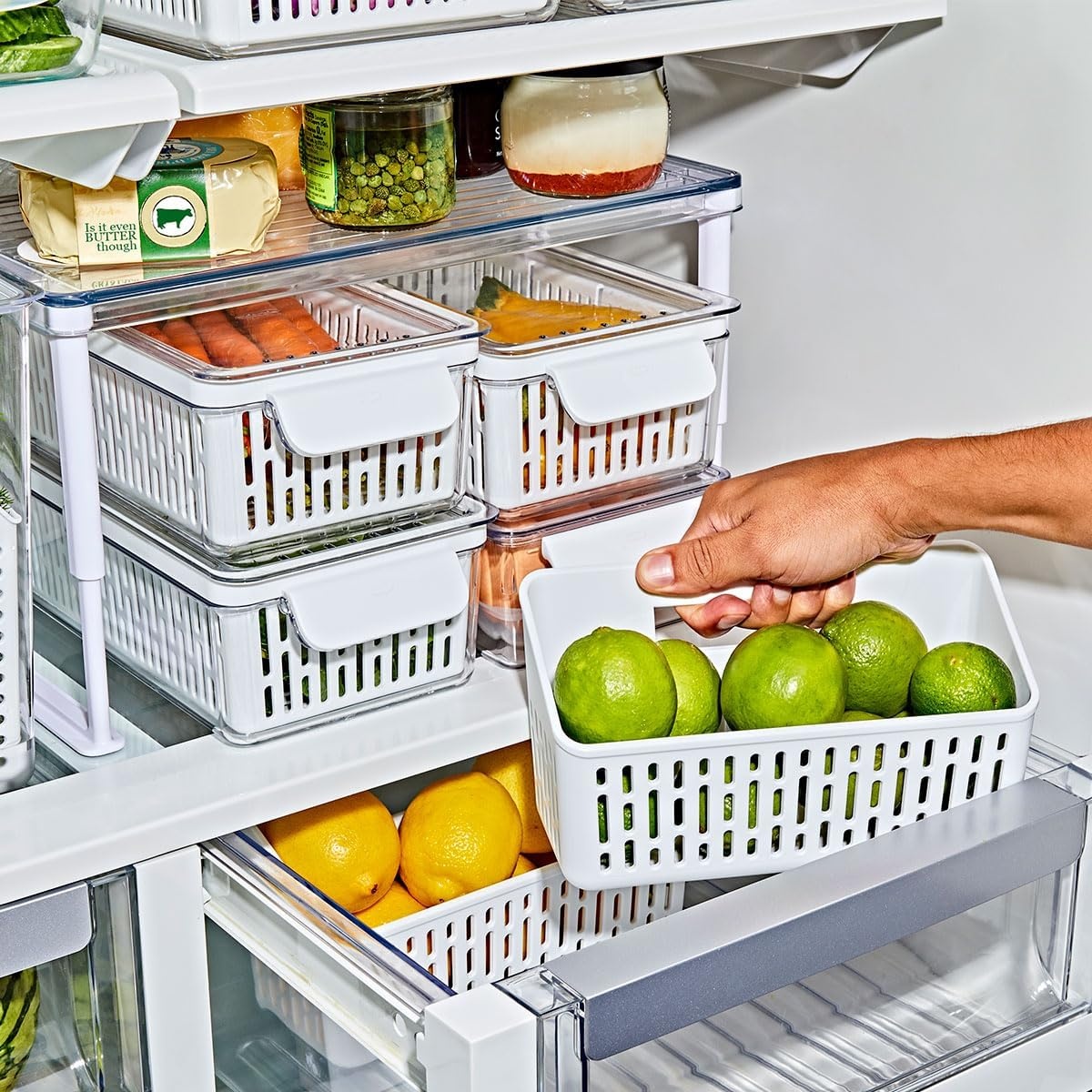 image:imageOXO Good Grips Produce Saver Long BinCrisper Basket