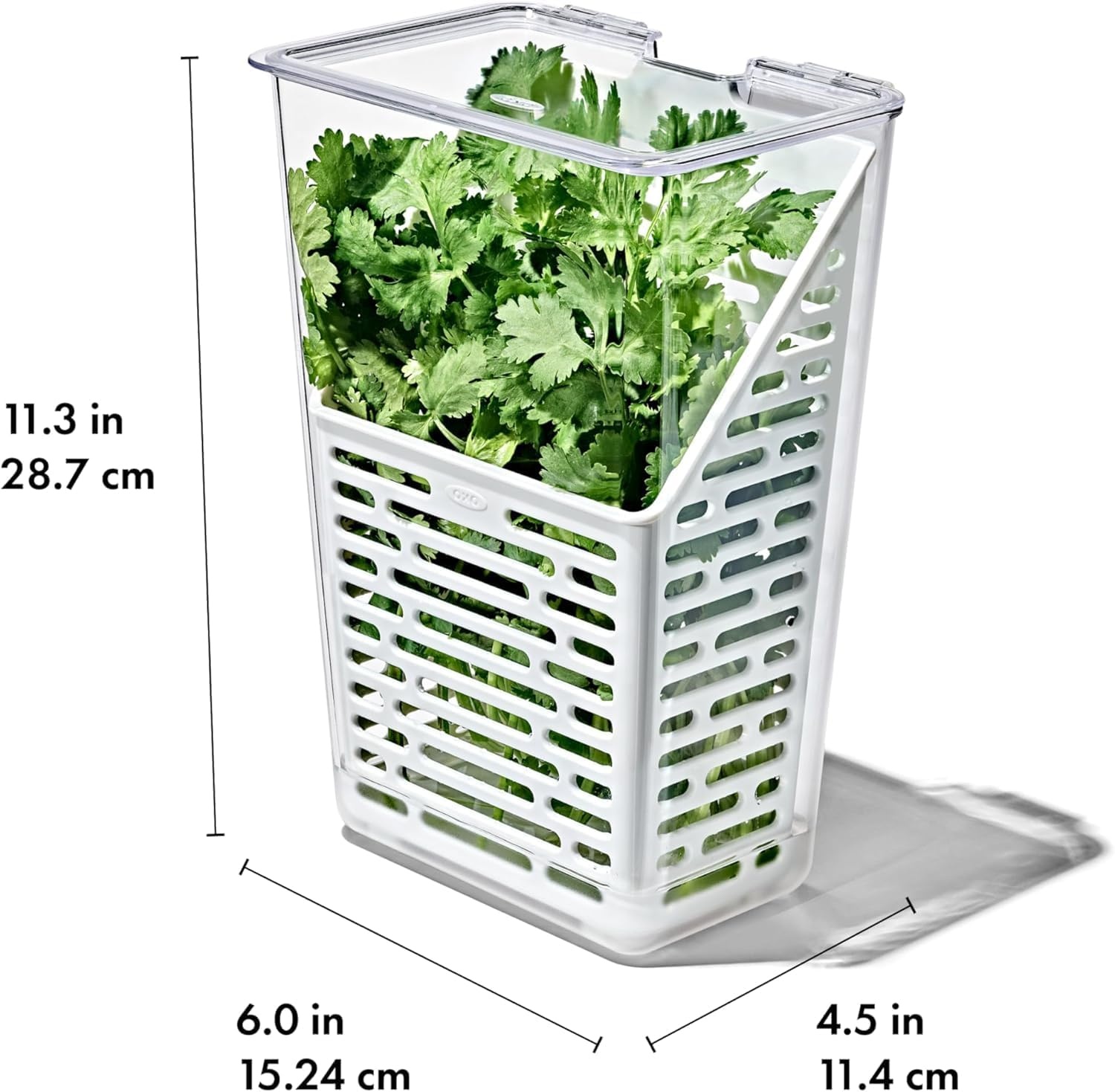 image:imageOXO Good Grips Produce Saver Long BinHerb Keeper