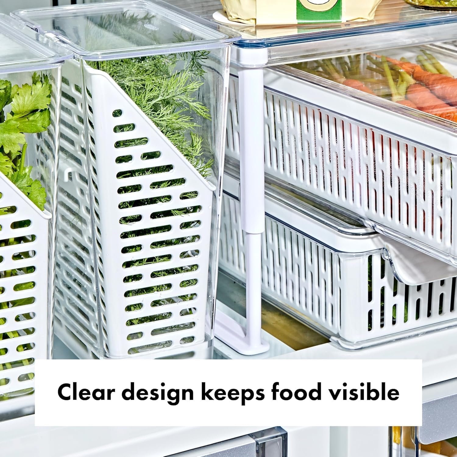image:imageOXO Good Grips Produce Saver Long BinHerb Keeper