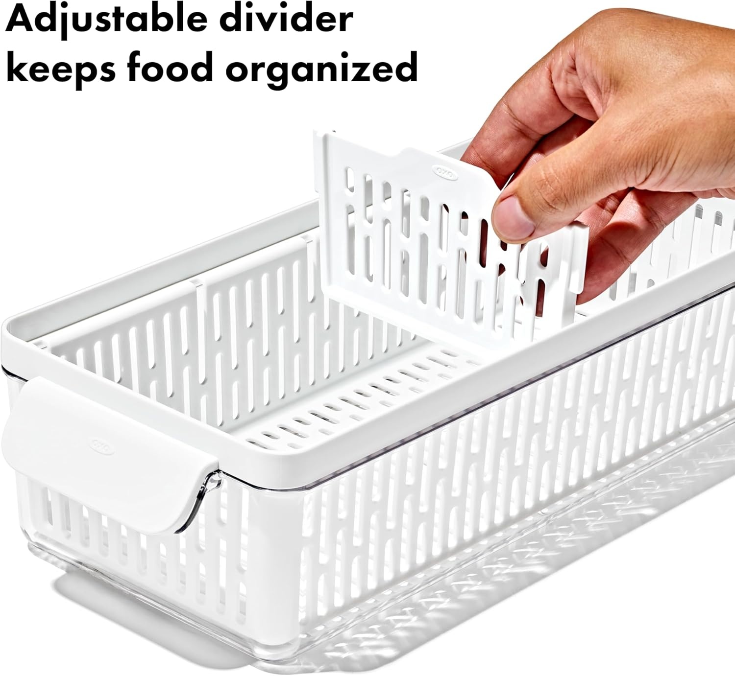image:imageOXO Good Grips Produce Saver Long BinLarge Bin