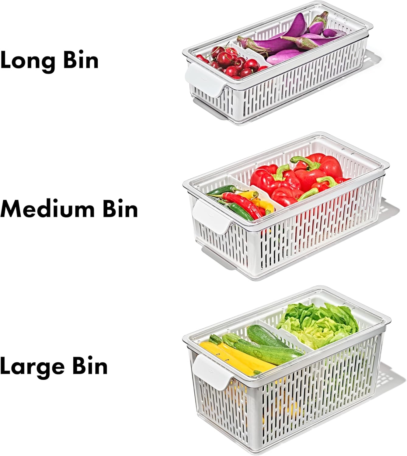 image:imageOXO Good Grips Produce Saver Long BinLong Bin