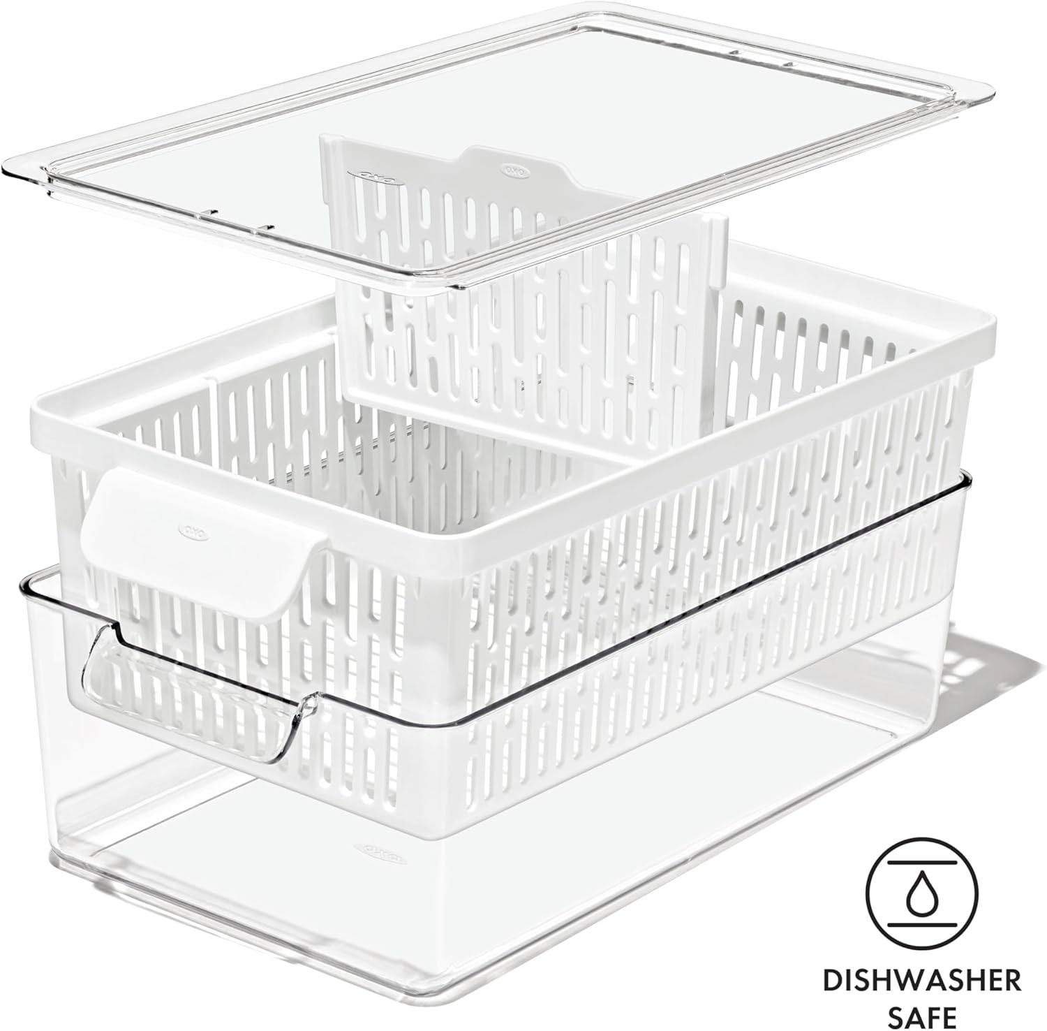 image:imageOXO Good Grips Produce Saver Long BinMedium Bin