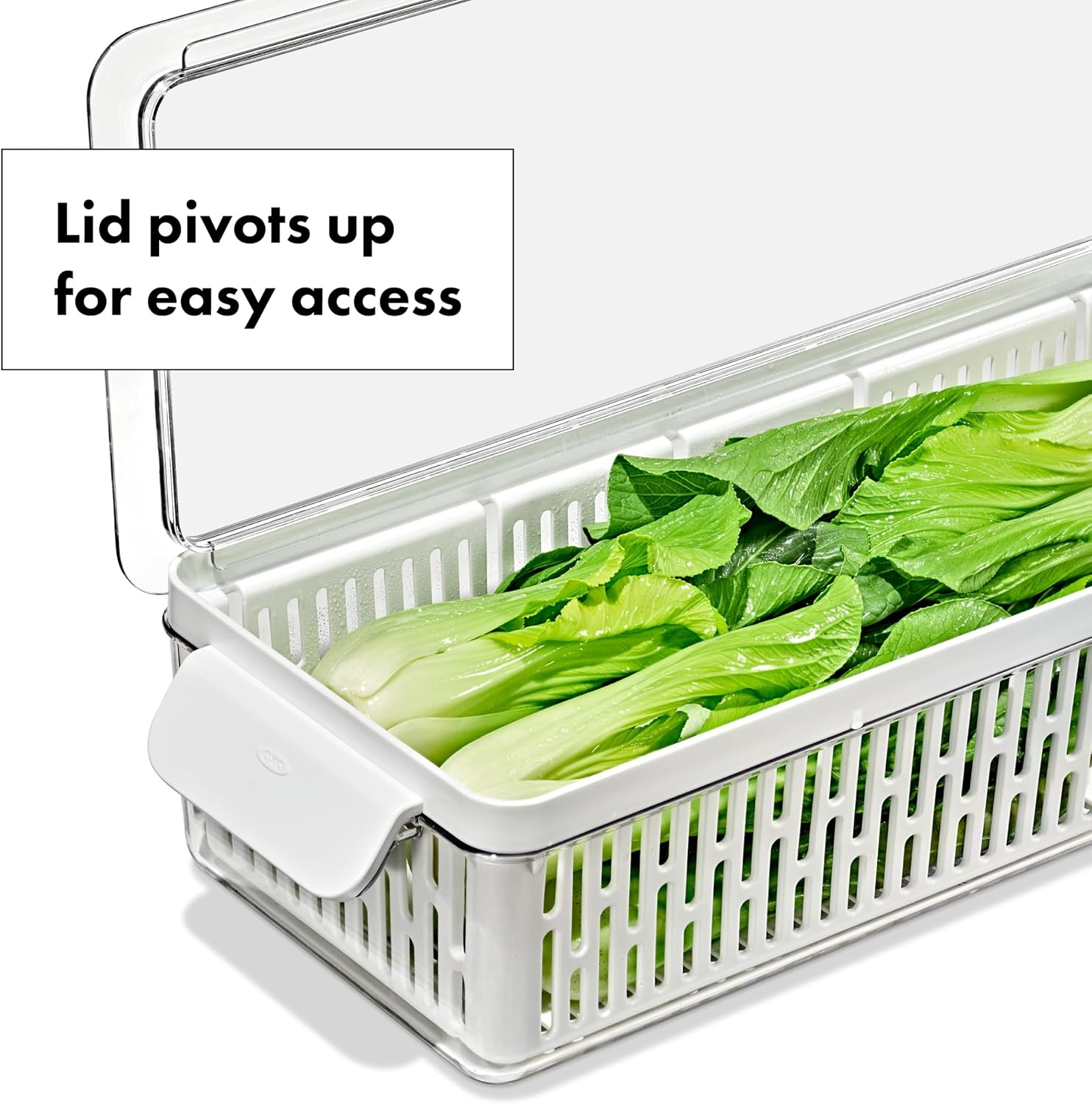 image:imageOXO Good Grips Produce Saver Long BinMedium Bin