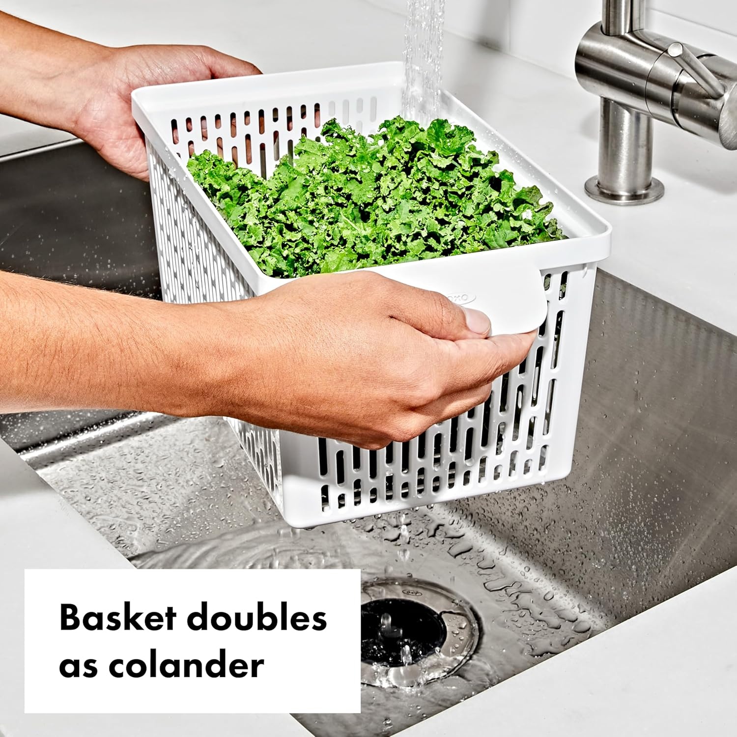image:imageOXO Good Grips Produce Saver Long BinMedium Bin