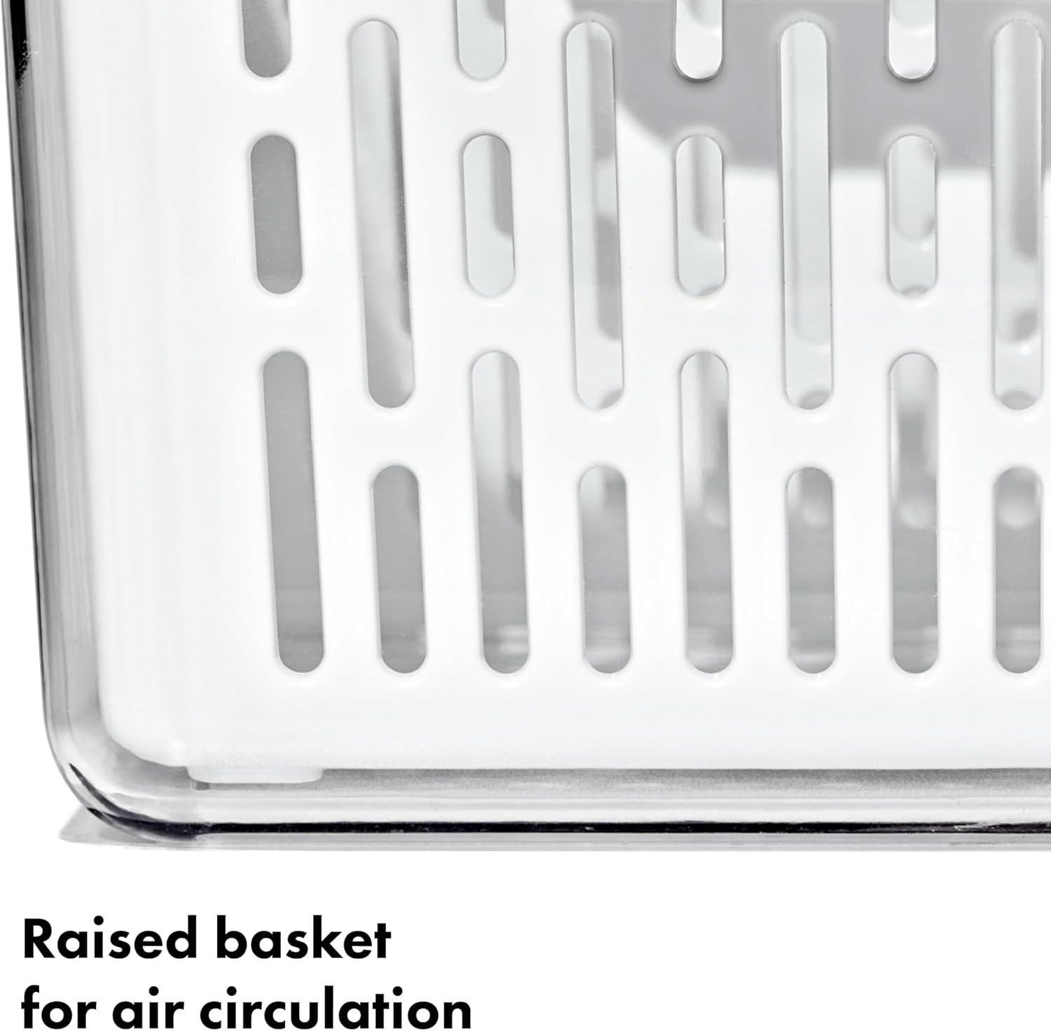 image:imageOXO Good Grips Produce Saver Long BinMedium Bin