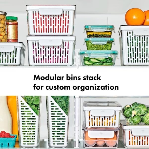 image:imageOXO Good Grips Produce Saver Long BinMedium Bin