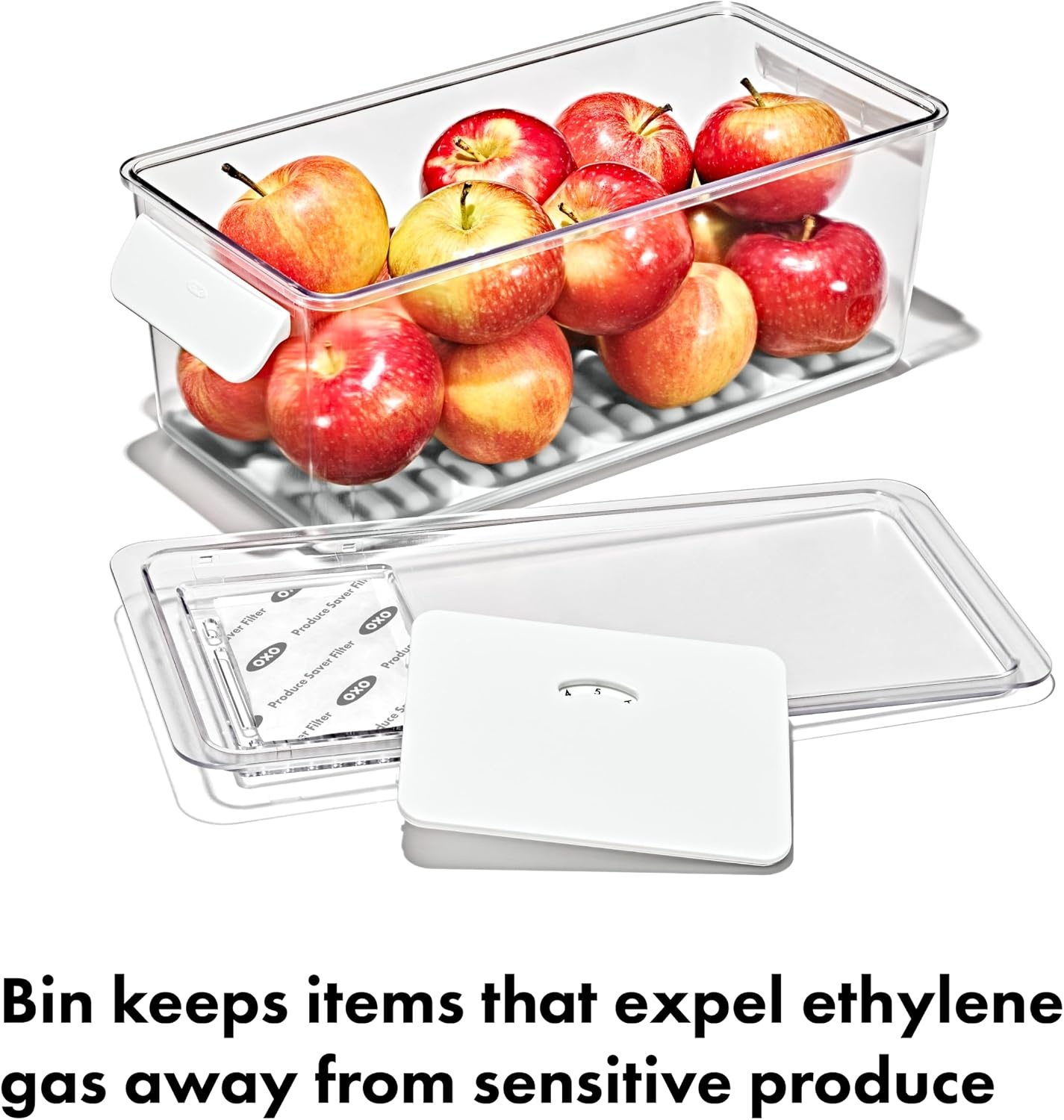 image:imageOXO Good Grips Produce Saver Long BinProduce Saver Bin