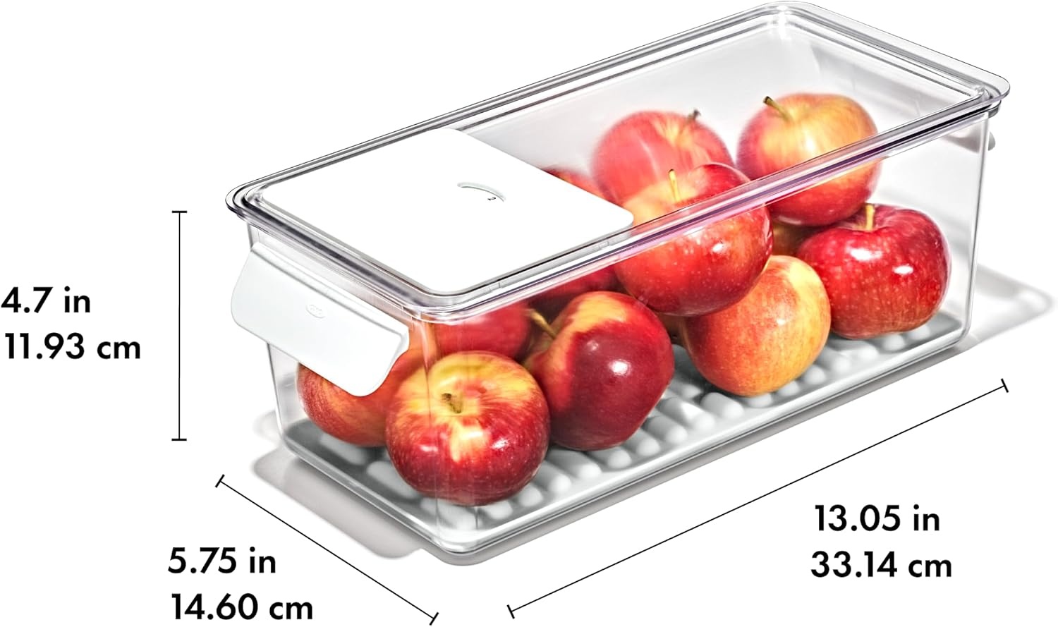 image:imageOXO Good Grips Produce Saver Long BinProduce Saver Bin