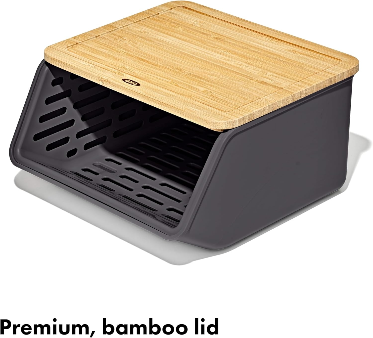 image:imageOXO Good Grips Produce Saver Long BinRoot Vegetable Bin