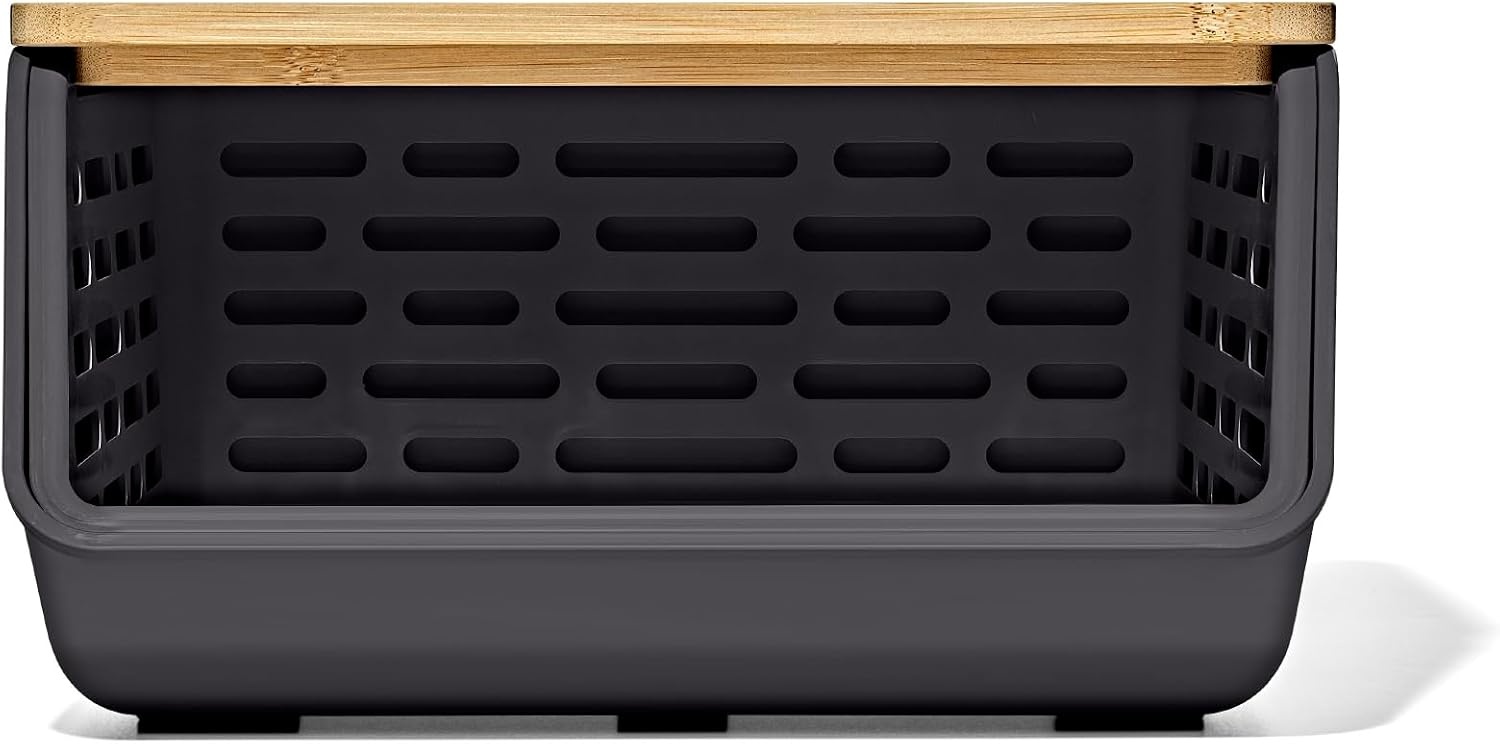 image:imageOXO Good Grips Produce Saver Long BinRoot Vegetable Bin