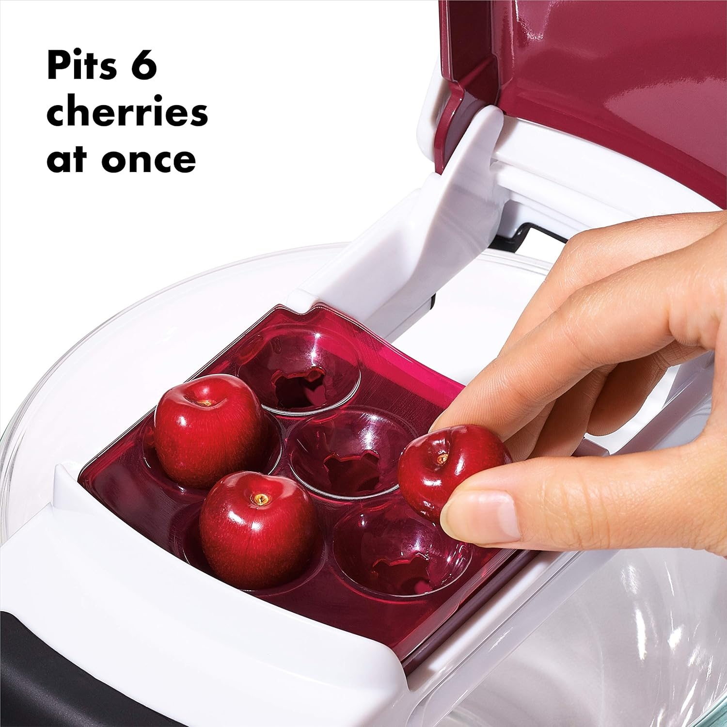 image:imageOXO Good Grips Quick Release Multi Cherry PitterMulti Cherry Pitter