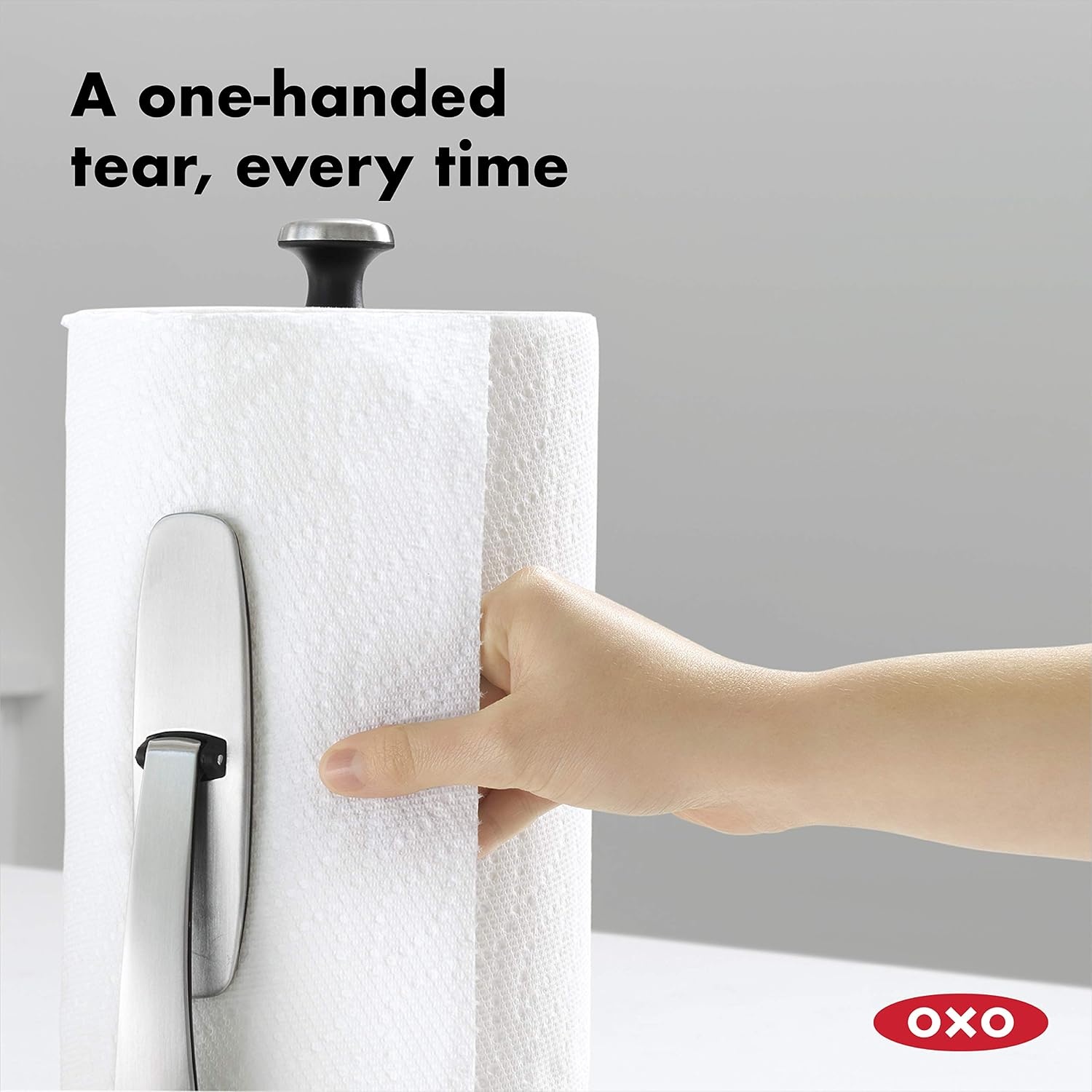 image:imageOXO Good Grips SimplyTear Paper Towel Holder CountertopTowel Holder