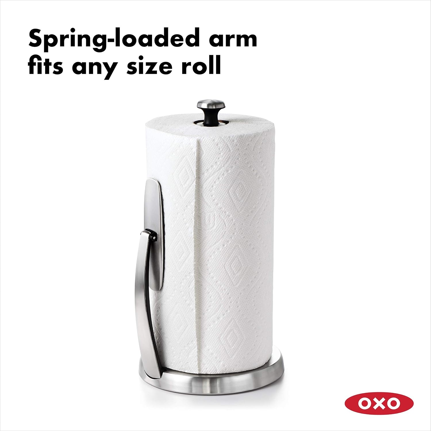 image:imageOXO Good Grips SimplyTear Paper Towel Holder CountertopTowel Holder
