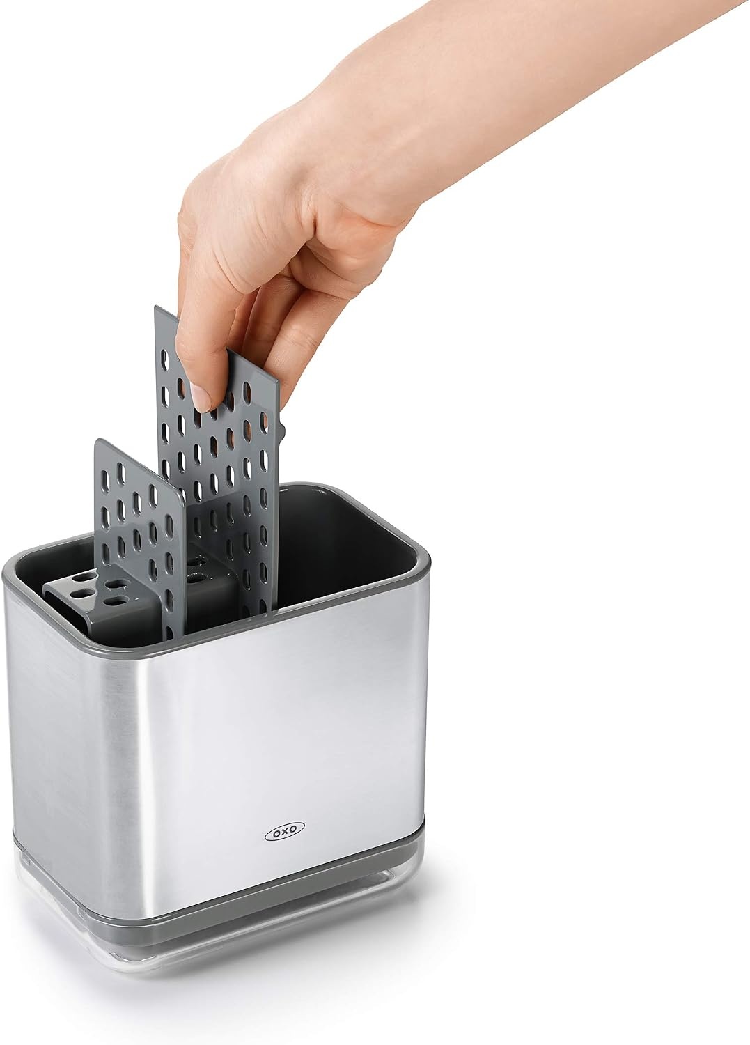 image:imageOXO Good Grips Stainless Steel Sinkware CaddyStainless Steel