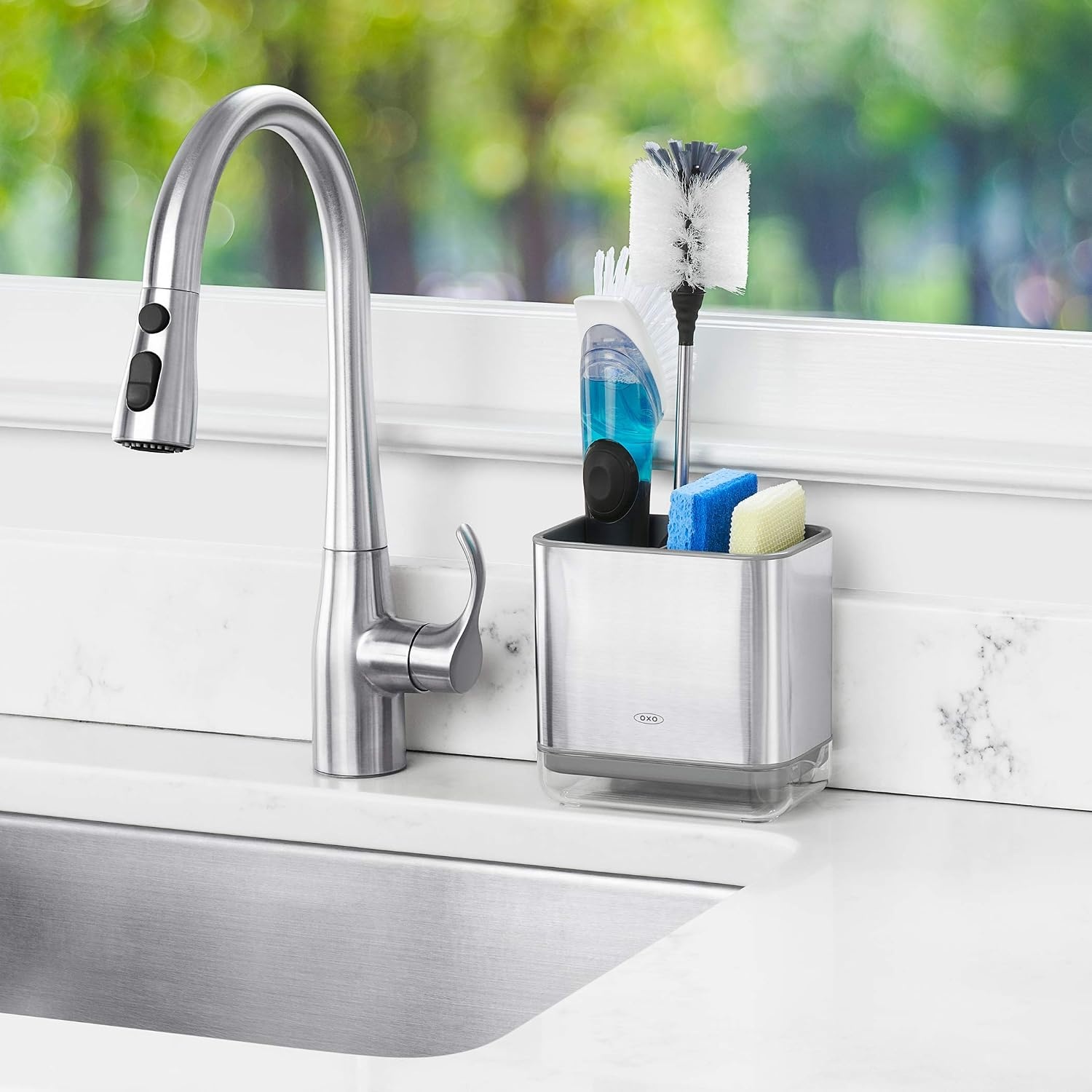 image:imageOXO Good Grips Stainless Steel Sinkware CaddyStainless Steel