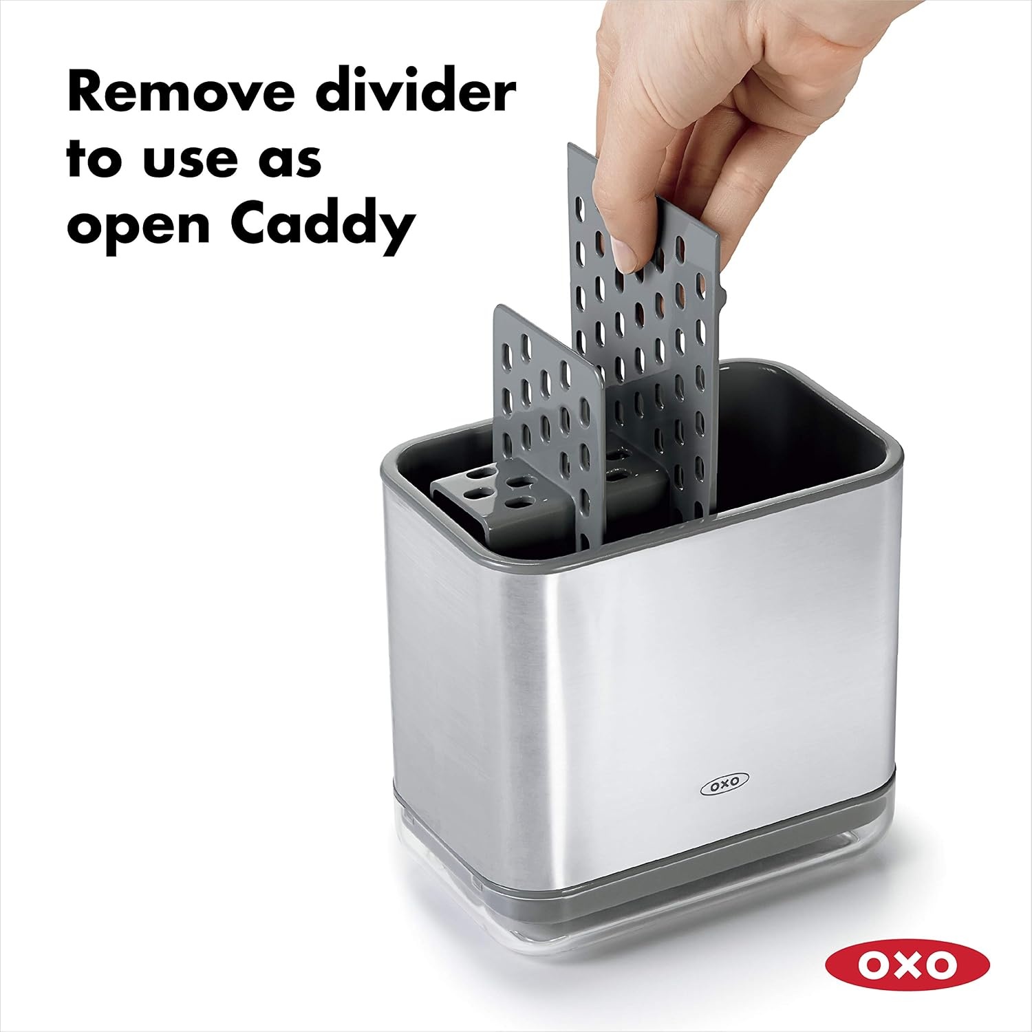 image:imageOXO Good Grips Stainless Steel Sinkware CaddyStainless Steel
