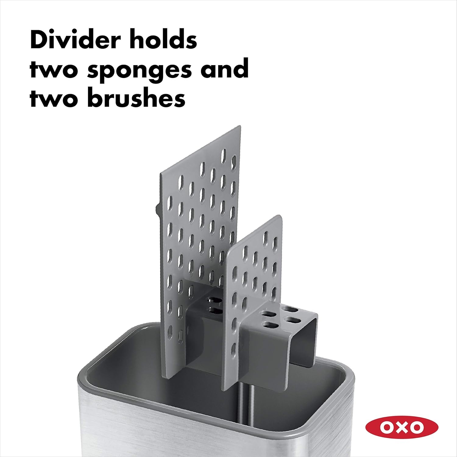 image:imageOXO Good Grips Stainless Steel Sinkware CaddyStainless Steel
