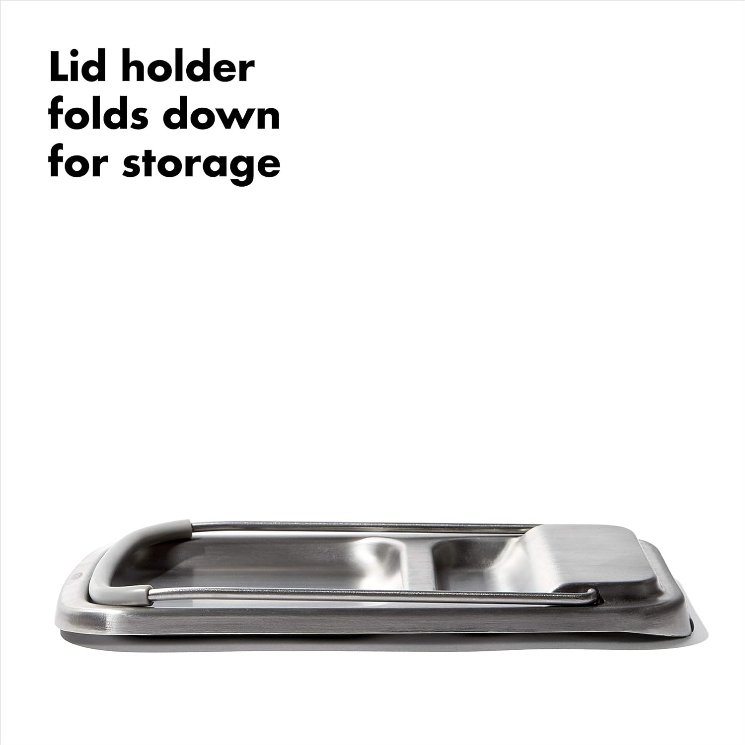 image:imageOXO Good Grips Stainless Steel Spoon Rest with Lid Holder