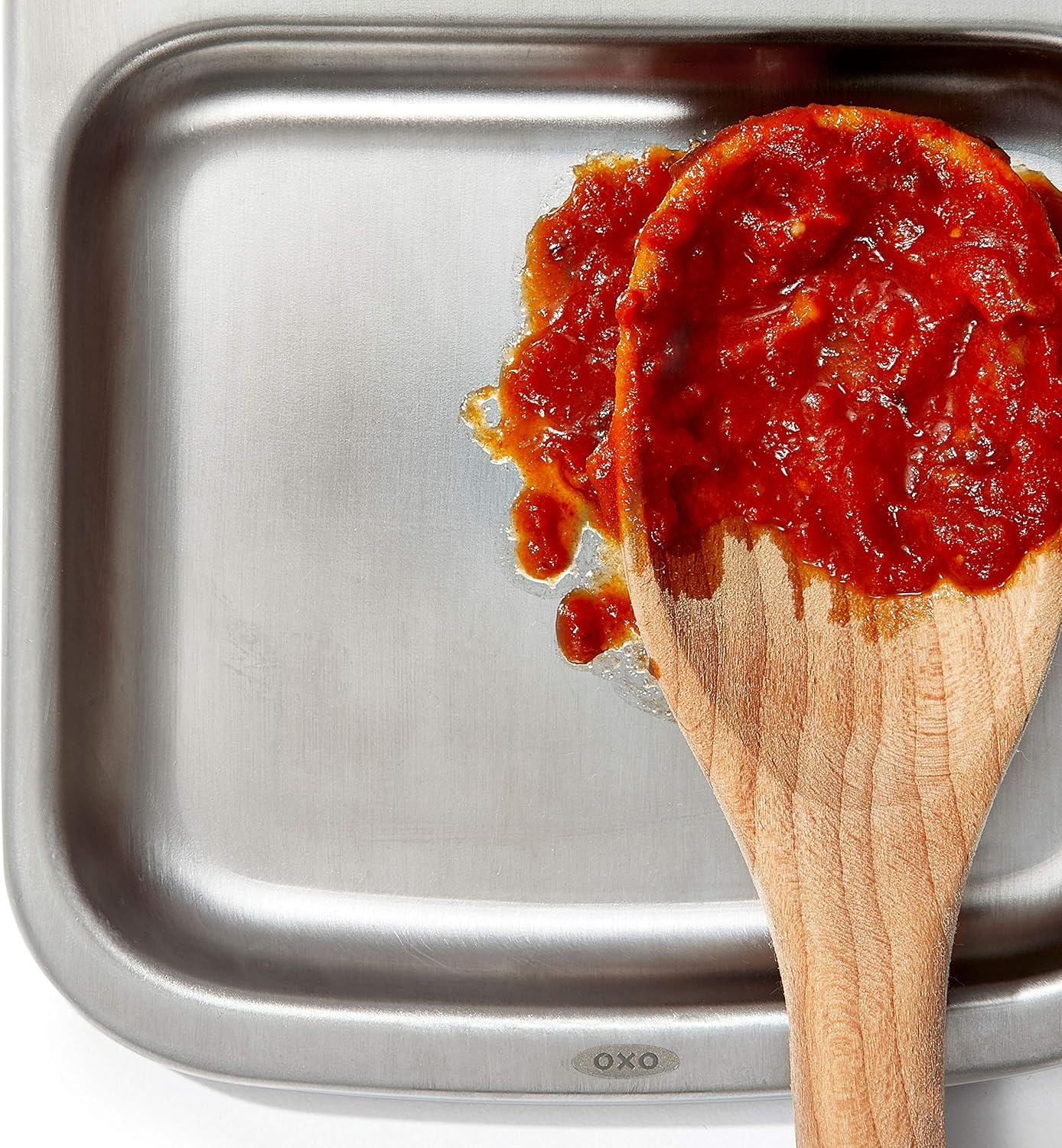 image:imageOXO Good Grips Stainless Steel Spoon Rest with Lid Holder