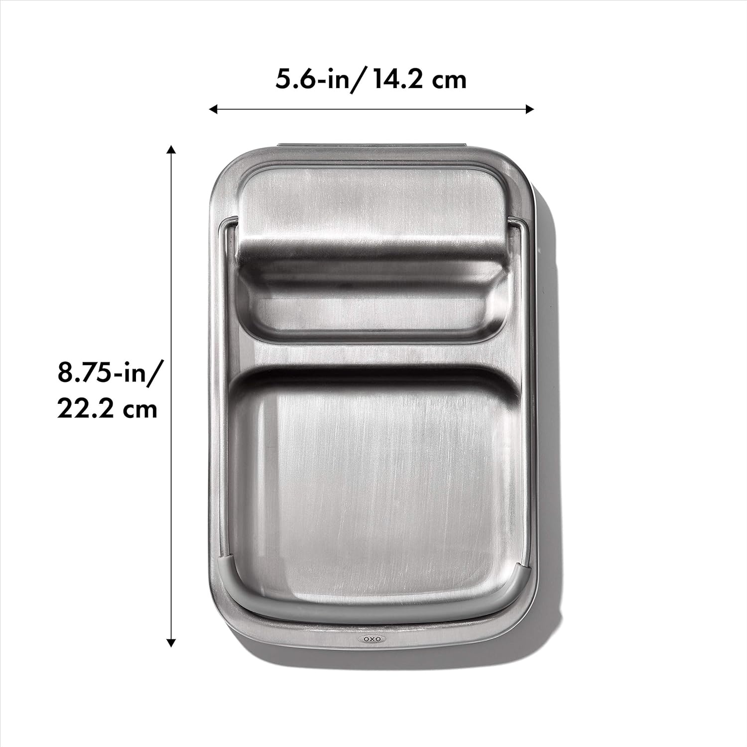 image:imageOXO Good Grips Stainless Steel Spoon Rest with Lid Holder
