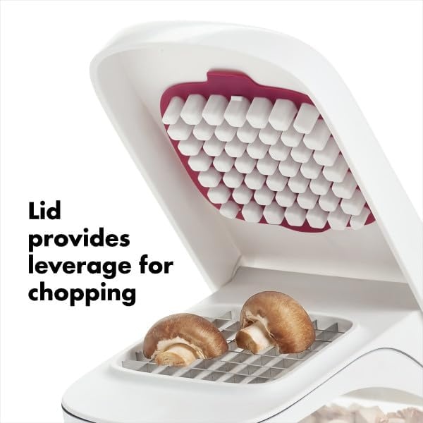 image:imageOXO Good Grips Vegetable and Onion Chopper with Easy Pour Opening WhiteOne Size