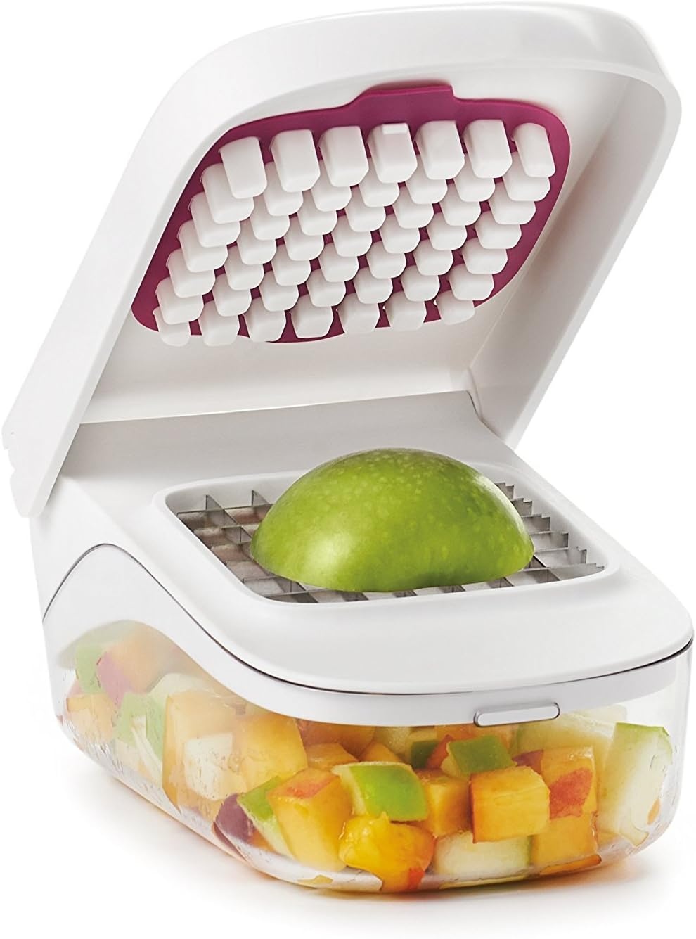 image:imageOXO Good Grips Vegetable and Onion Chopper with Easy Pour Opening WhiteOne Size Pack of 12