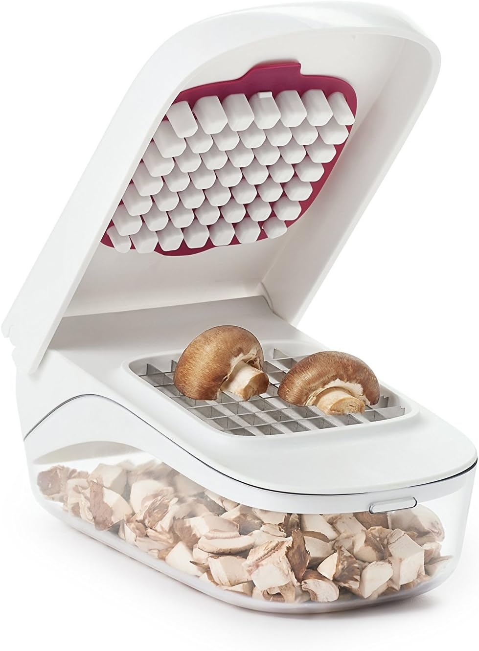 image:imageOXO Good Grips Vegetable and Onion Chopper with Easy Pour Opening WhiteOne Size Pack of 12