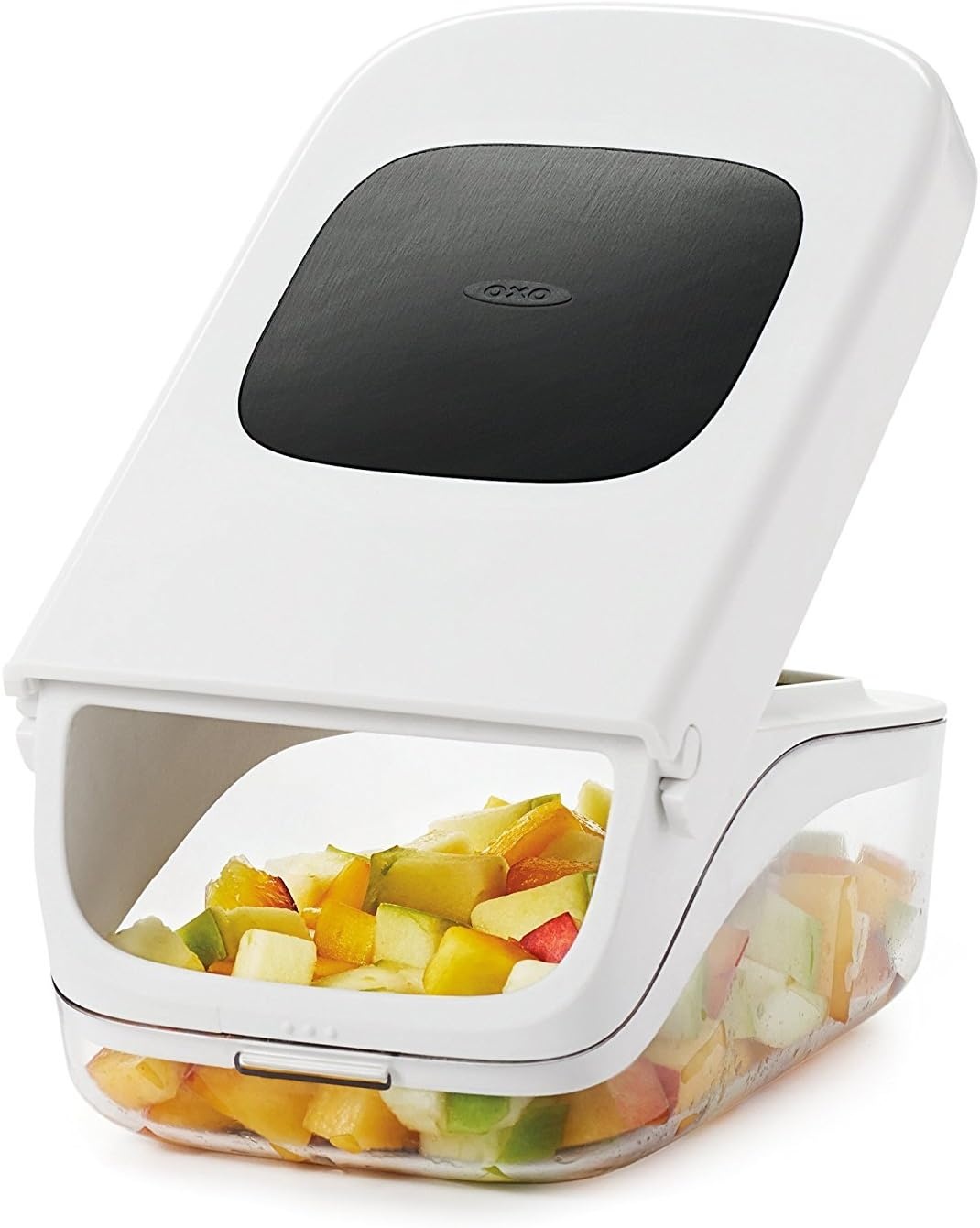 image:imageOXO Good Grips Vegetable and Onion Chopper with Easy Pour Opening WhiteOne Size Pack of 12